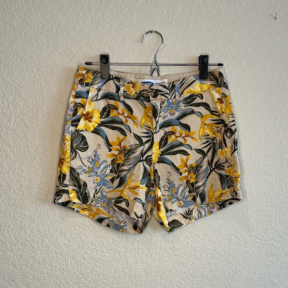 Beachy Jean Shorts